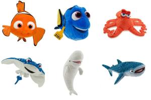 China Disney Cartoon Finding Dory 2 Plush Baby Animals Full Color Lovely wholesale