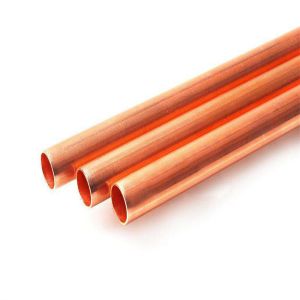 China Astm Plumbing Straight Copper Tube B111-C44300 C68700 99.99% wholesale