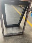 Customized Vinyl Aluminum Awning Window Outward Triple Glazing