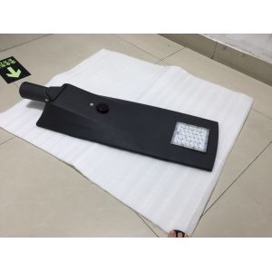 18650 Lithium Battery LED Street Lighting Monocrystal Silicon Lumileds Luxeon