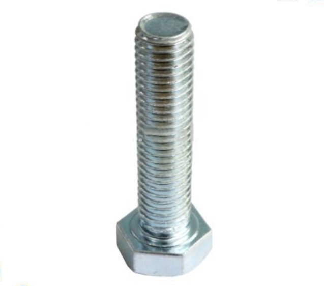 DIN 933 Hexagon Head Bolts Carbon Steel Class 4.8 Blue Zinc Full Threaded Hex Bolt