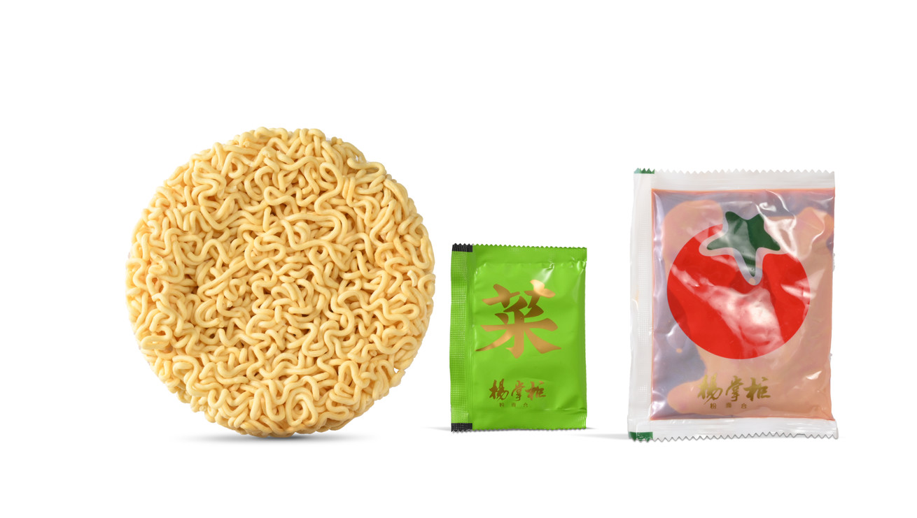 Italian Tomato Sauce Instant Noodles OEM Acceptable 146g*12