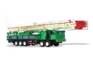 China Engine 470KW 2000M Truck Mounted Core Drilling Rig wholesale
