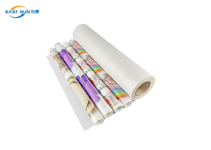 Single Double Side Matte Surface DTF PET Film Roll 75U 30cm 33cm 60cm