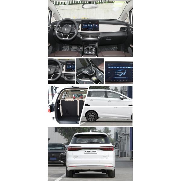 Plug In Hybrid MPV 7 Seater Electric New Energy MPV EV Car BYD Song Max