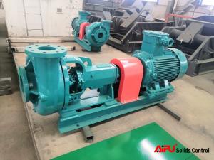 China Hard Ductile Iron Alloy Casing Centrifugal Pump APSB8x6-14 wholesale