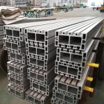 Electrophoresis Anodized Aluminum Profiles Industry Aluminium Silver Black