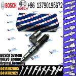 20440409 Diesel Fuel Injector 0414702010, 0414702003, 0414702005, 0414702021,