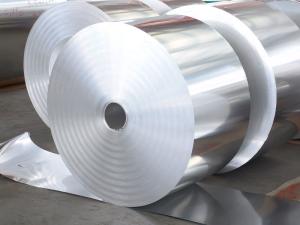 China Fin Stock Air Conditioner Aluminum Coil 0.13MM Thickness Mill Finish Surface wholesale