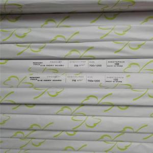 China Bond Paper 250gsm Coated Ningbo Fold FBB for Medicine Packaging Custom Order Accepted wholesale