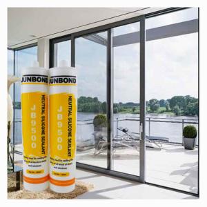China Bathroom White Translucent Silicone Sealant For Window Sealing 300ml wholesale