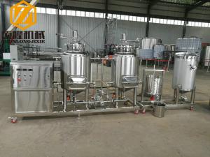 China Pub / Home Beer Making Machine , Stainless Steel Mini Beer Brewery Equipment wholesale