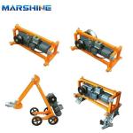 Capstan Power Electric Cable Winch Puller Multifunctional