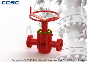 China High Stability High Pressure Steam Gate Valves Bi - Directional Sealing Easy To Clean on sale