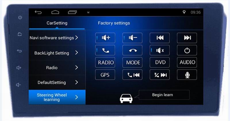 Ouchuangbo car media stereo gps navigation android 8.1 for Mazda 3 2007-2009 support USB SWC wifi 1080P video system