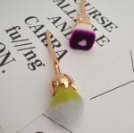 Magical Powder Perfect Makeup Finishing Brush Flower Shaped
