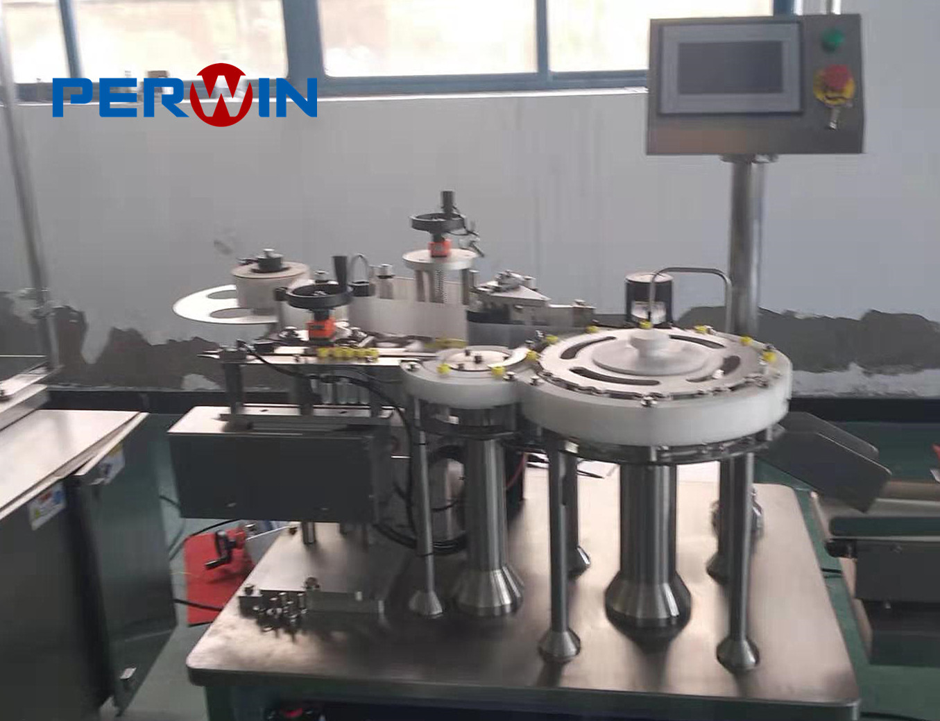Automatic Aseptic Tube Liquid Filling Capping Machine 1 Year Warranty
