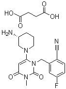 China Trelagliptin succinate [1029877-94-8] wholesale