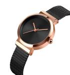 quartz watch ladies 1595 Best Selling Quartz Watch Women Band Mesh Luxury Rose