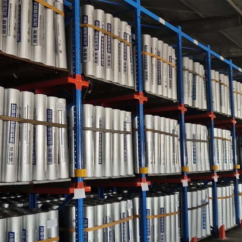 2-7 Levels Drive In Pallet Racking System For Customized Heavy Duty Warehouse Storage