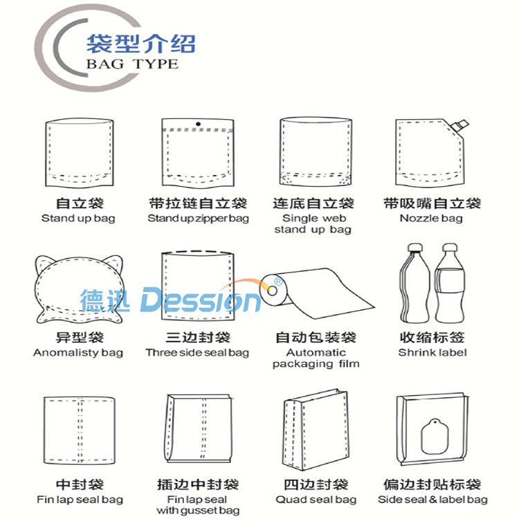 Aluminized Bag Powder Packing Material