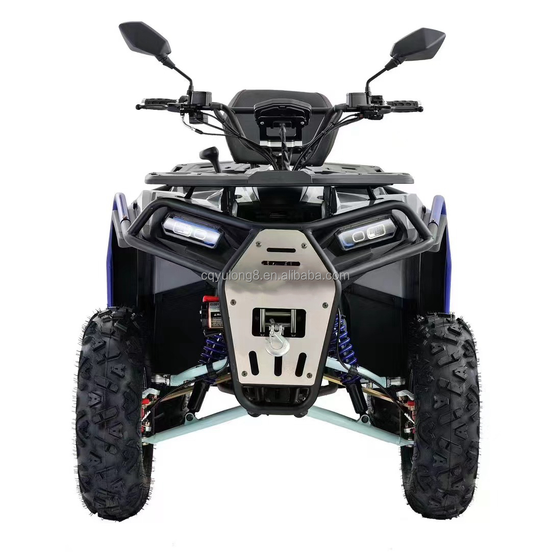 110cc 125cc 4x4 Off Road ATV Farm Motor 4 Wheeler Quad Moto Bike Four-Wheel Off-Road Motorcycle ATV UTV for Adults