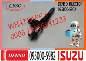 China Neutral Fuel Injector 8-97603099-2 095000-5982 095000-5980 For Isuzu 4hk1 6hk1 wholesale
