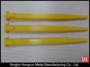 China 22cm plastic tent pegs tent stakes tent nails wholesale
