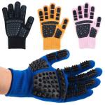 True Touch Glove Cat Hair Deshedding Brush Glove Dog Hair Comb Hair Remover