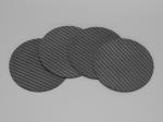 Square Carbon Fiber Drink Coaster