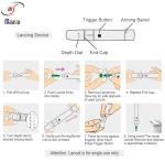 Hospital Blood Glucose Monitoring System Medical Diagnostic Equipments