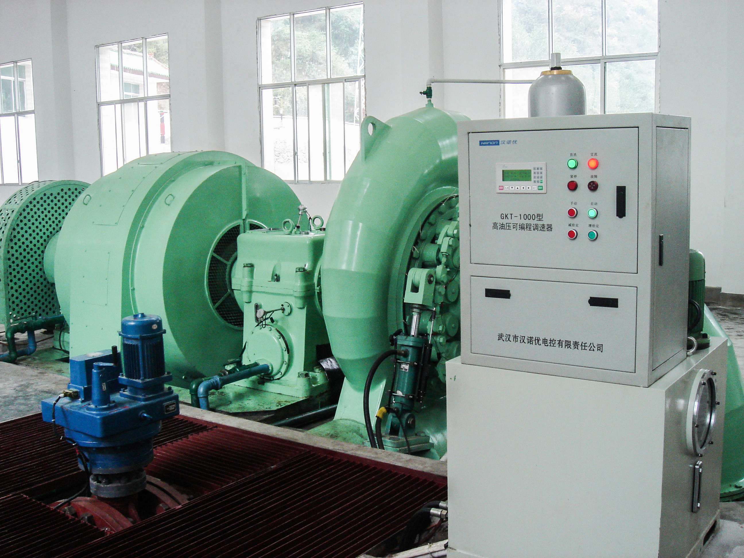 Hydro Turbine Speed Governor Turbine Spares 60HZ / 50HZ Frequency
