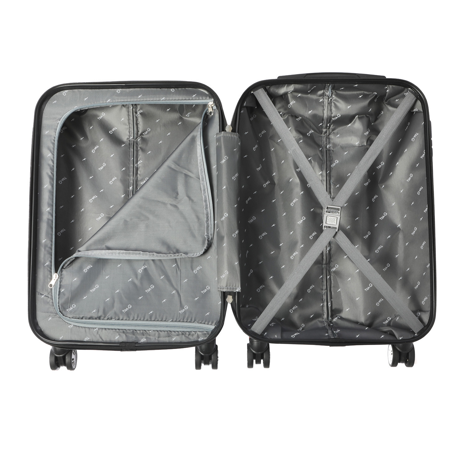 0.8mm Aluminum Trolley OEM Stylish Trolley Bags