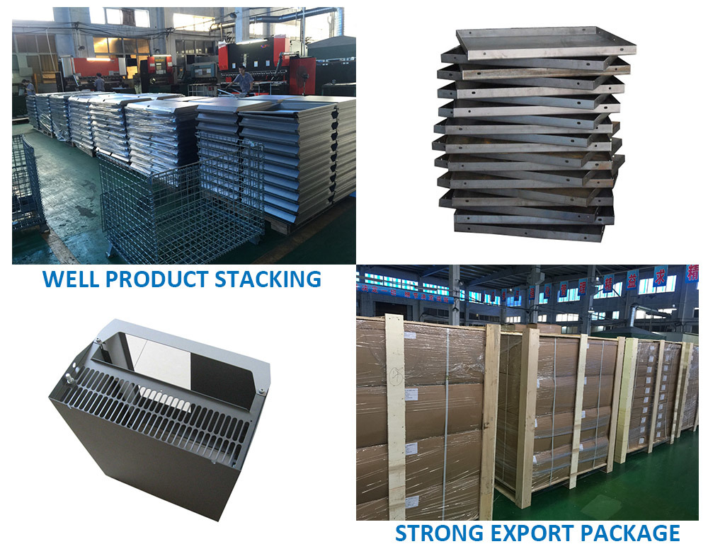 High Precision Customized Paper Shredder Metal Enclosure