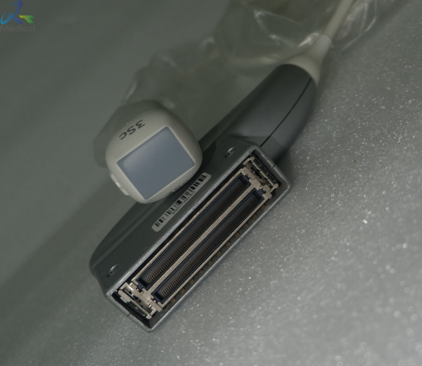 3SC-RS Sector Array Ultrasound Transducer GE Probe Medical Scanner Abdominal