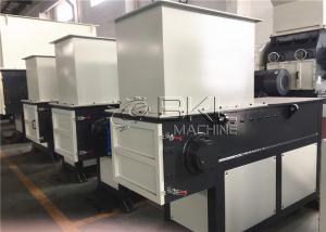 China Recycling Bottle SS600 Plastic Shredder Machine DC53 Waste wholesale