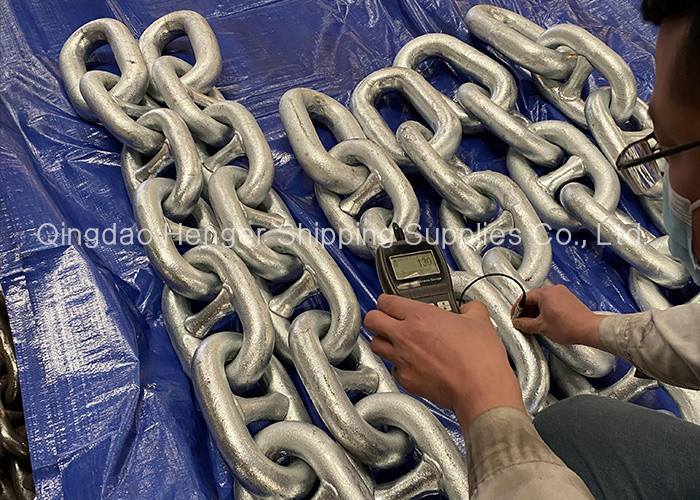 Black Painted Stud Link Anchor Chain Marine Anchor Chain