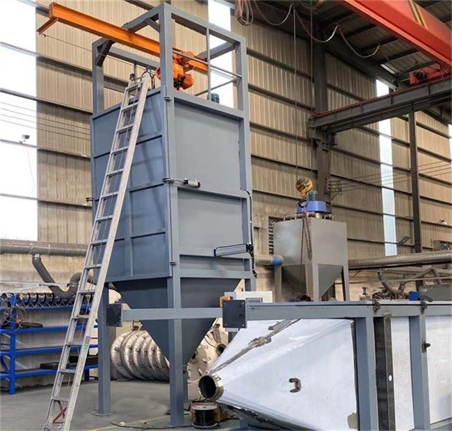 Dry Powder Automatic Feeding Equipment Large Bag Packaging Materials Unbagging