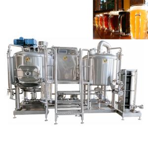 China SS304 Beer Fermenter 300L 1000L Micro Brewing Machine wholesale