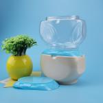PET 103g Plastic Washing Powder Storage Container