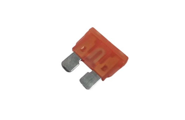 Low Voltage 80VDC 40A Car Fuse Fast Acting L Size Automotive Blade Car Fuse