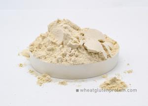 China Vital Dried Wheat Gluten Powder, Food Industry Natural Protein Enhancer wholesale