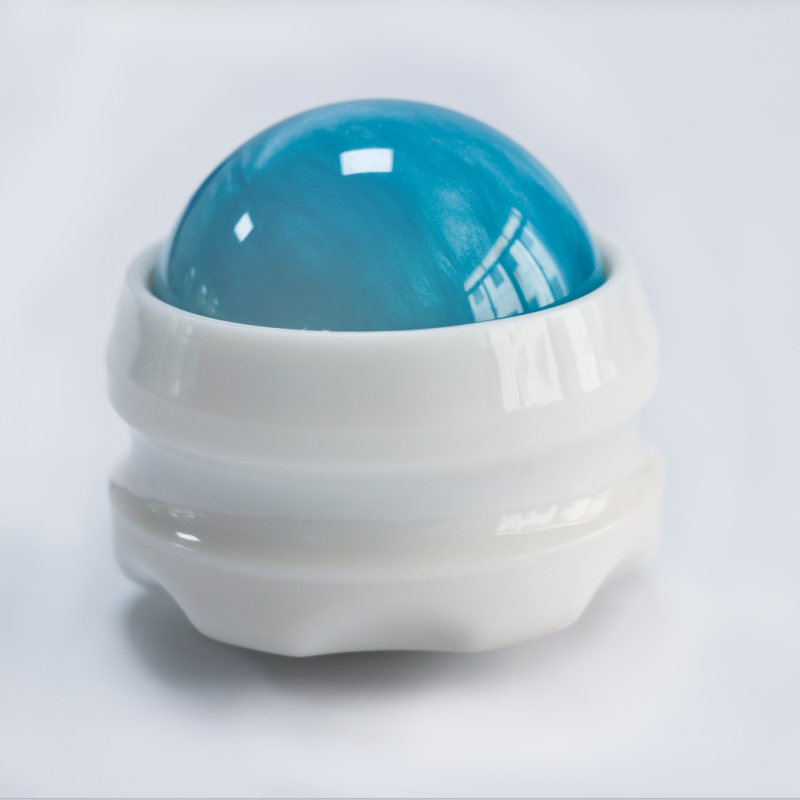 Hot And Cold Therapy Massage Roller Ball D54mm Color Customized