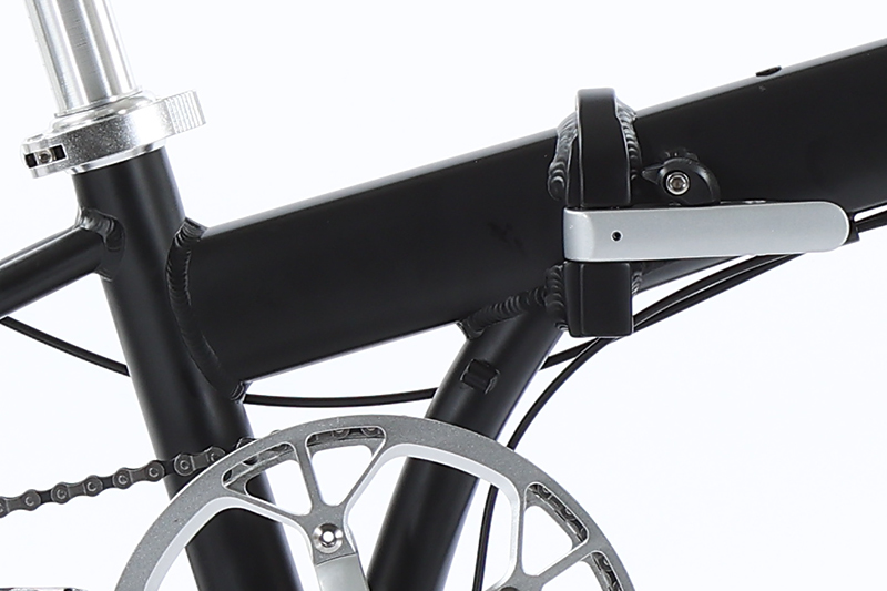 20" GOMID Folding City Bike Custom Foldable Bicycle V Disk Brake 1.1 SHIMANO Kit Gear Cycle Aluminum Alloy Bisiklet