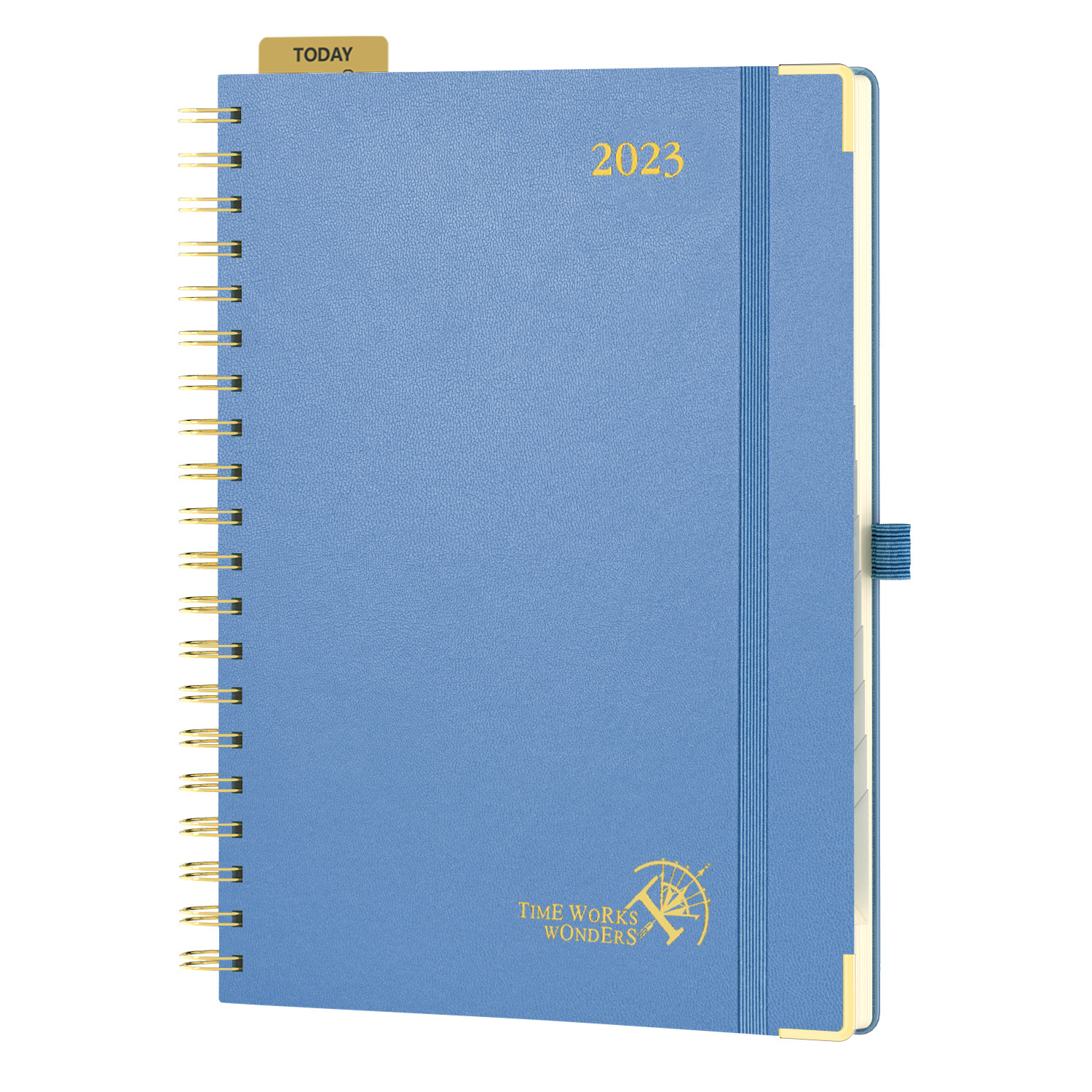 Wirebound Executive Planner 2023 , Weekly Schedule Custom Monthly Planner