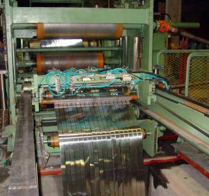 China Accurate Aluminum Slitter Machine High Frequency Long Running Time wholesale