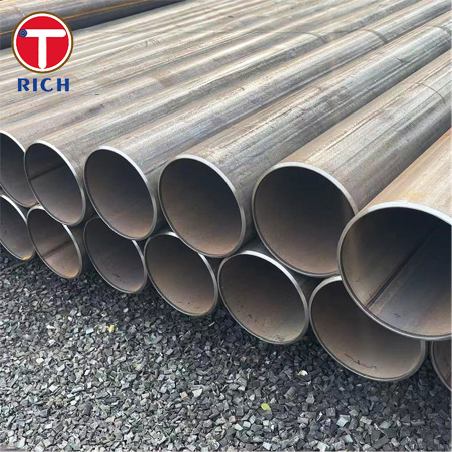 GB/T 14291 ERW Pipe Carbon Steel Hollow Welded Pipe For Ore Pulp Transportation