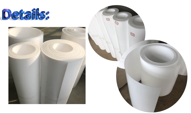 Dielectric Self Lubrication Skived 1mm 20M Ptfe Sheet Roll