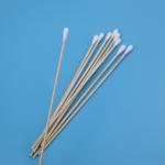 6" Long Wooden Stick Cotton Swab Qtips Eco Friendly