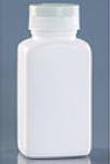 150g Square Plastic Bottle Health Products Plastic Bottle Flip Bottle Candy